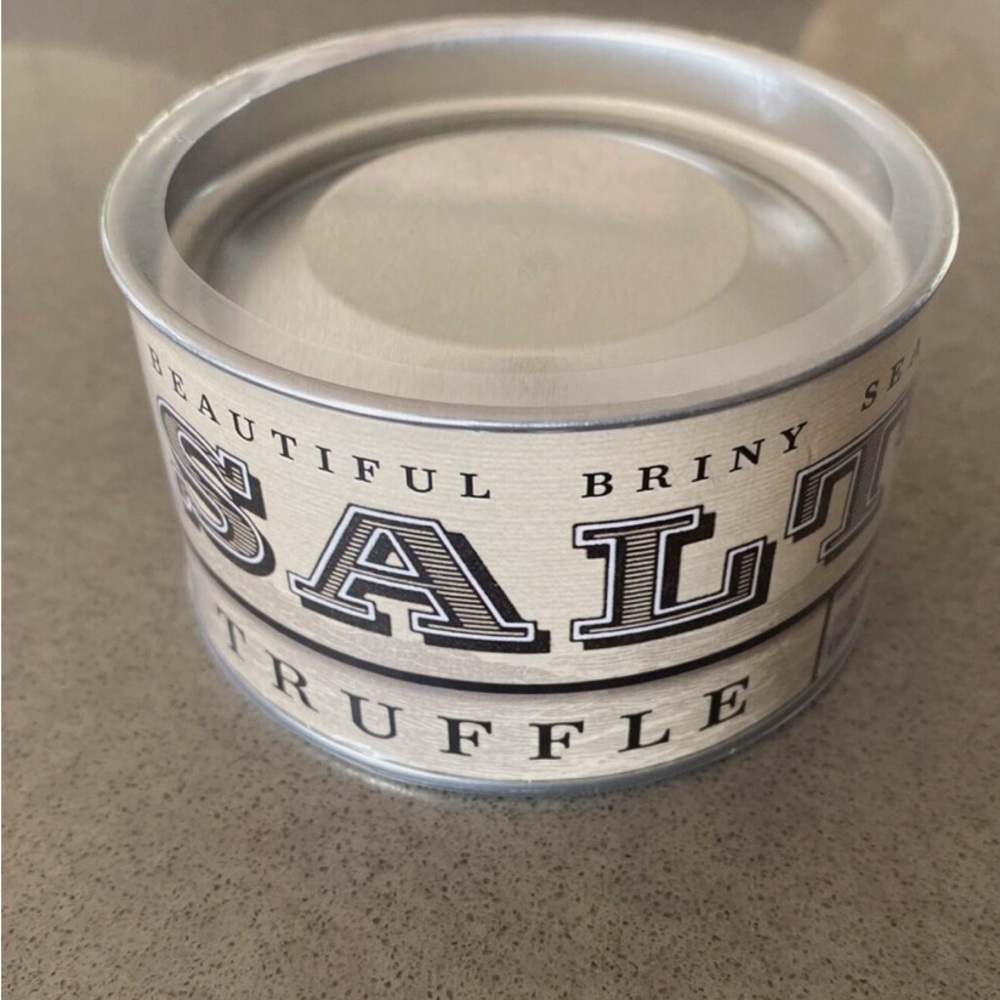 BEAUTIFUL BRINY SEA Truffle Salt, 3 OZ NEW